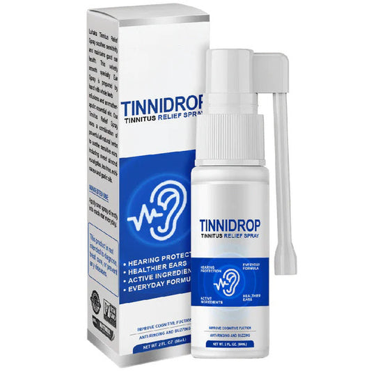 Tinnidrop Spray Alivia Dolor de Oído y Tinnitus