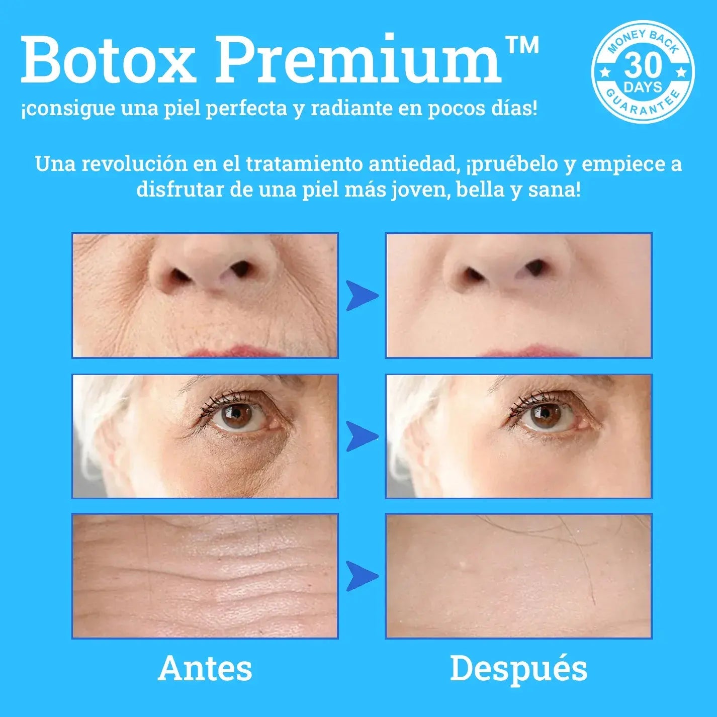 Compra 1 y te REGALAMOS el 2 GRATIS | Elixir de Juventud Botox Premium